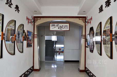 校园中国传统文化墙设计