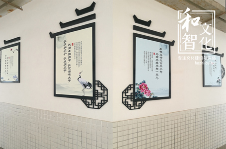 东莞市第八高级中学宣传栏设计