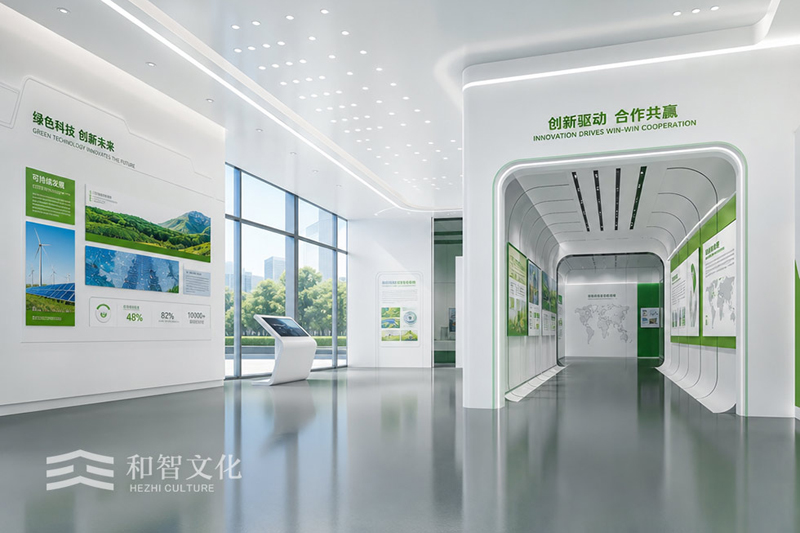 益智生态科技展厅