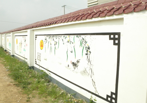 东莞学校文化墙设计